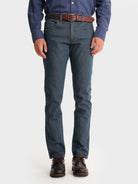 GRAY JEANS SLIM FIT MR. BLUE