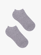 REGULAR FIT MR. GRAY COTTON SOCKS BLUE