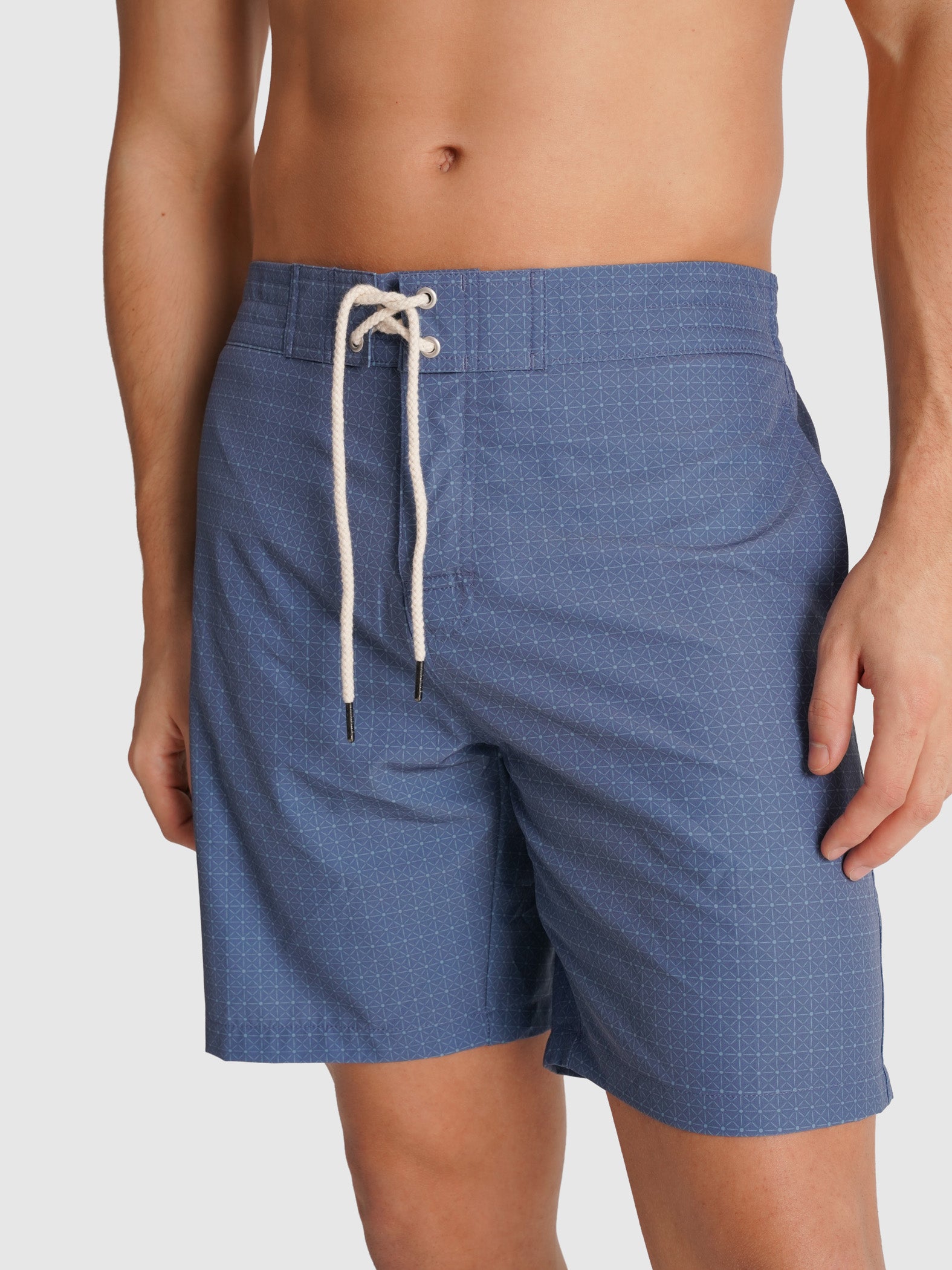 REGULAR FIT MR. BLUE SWIMMING SUIT BLUE