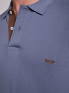 BLUE POLO SHORT SLEEVE REGULAR FIT MR. BLUE