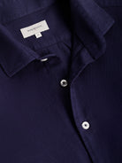 BLUE LONG SLEEVE REGULAR FIT SHIRT MARK BELLUCCI