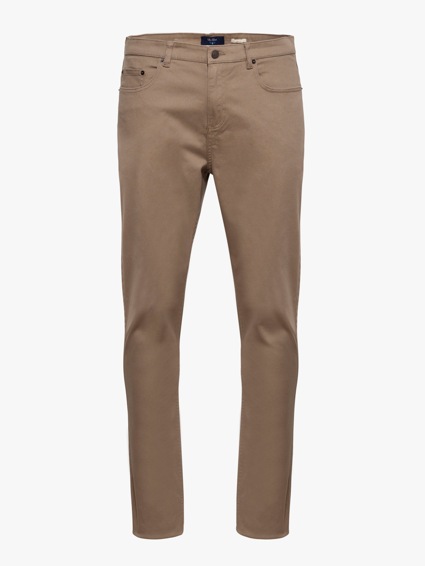 BEIGE SLIM FIT MR. AZUL