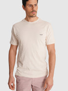 T-SHIRT CRU MANGA CURTA REGULAR FIT MR. BLUE