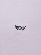 Polo Branco Manga Curta Regular Fit Mr. Blue