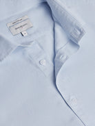 BLUE LONG SLEEVE REGULAR FIT SHIRT MARK BELLUCCI