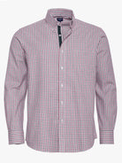 GREEN REGULAR FIT MR SHIRT. BLUE