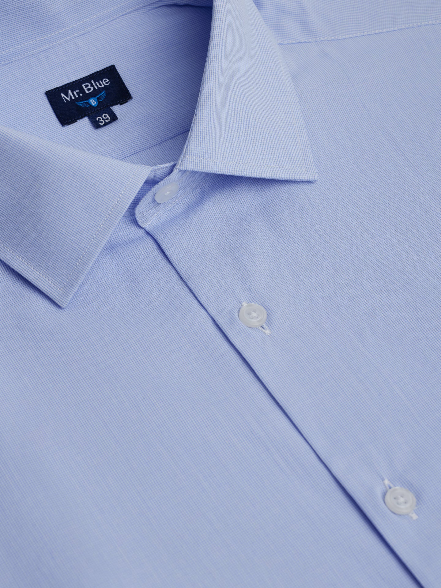 BLUE SHIRT CLASSIC FIT MR. BLUE