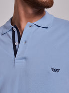 BLUE POLO SHORT SLEEVE REGULAR FIT MR. BLUE
