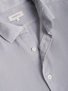BLUE LONG SLEEVE REGULAR FIT SHIRT MARK BELLUCCI