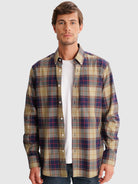 Camisas de Flanela Mr. Blue