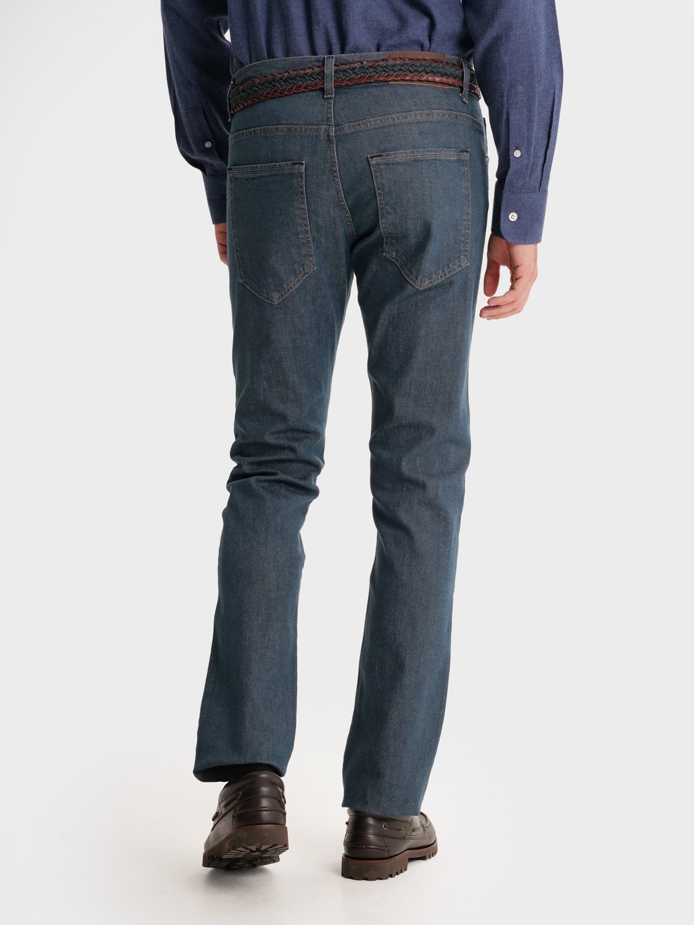 GRAY JEANS SLIM FIT MR. BLUE