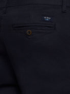 Calças Chinos Regular Fit Azuis Mr. Blue
