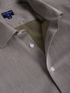 GREEN SLIM FIT MR SHIRT. BLUE