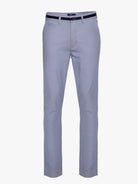 Calça Algodão Azuis Slim Fit Mr. Blue