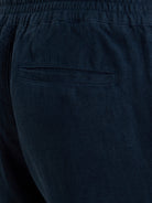 Calça Linho Azuis Regular Fit Mr. Blue