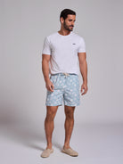 Fato Banho Azul Regular Fit Mr. Blue