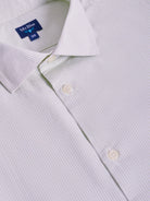 Classic Fit Green Poplin Shirt Mr. Blue