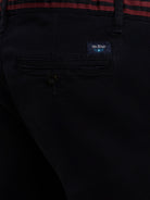 Calças Chinos c/ Estrutura Mr. Blue