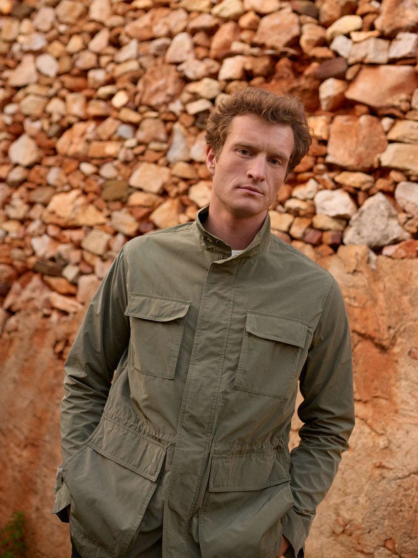 Blusão Verde Mr. Blue