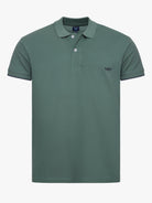 GREEN POLO SHORT SLEEVE REGULAR FIT MR. BLUE