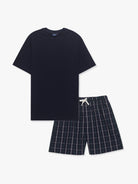 PIJAMA AZUL MANGA CURTA REGULAR FIT MR. BLUE