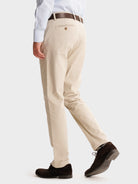 BEIGE SLIM FIT MR. BLUE