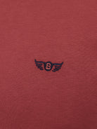 T-shirt Algodão Vermelha Manga Curta Regular Fit Mr. Blue