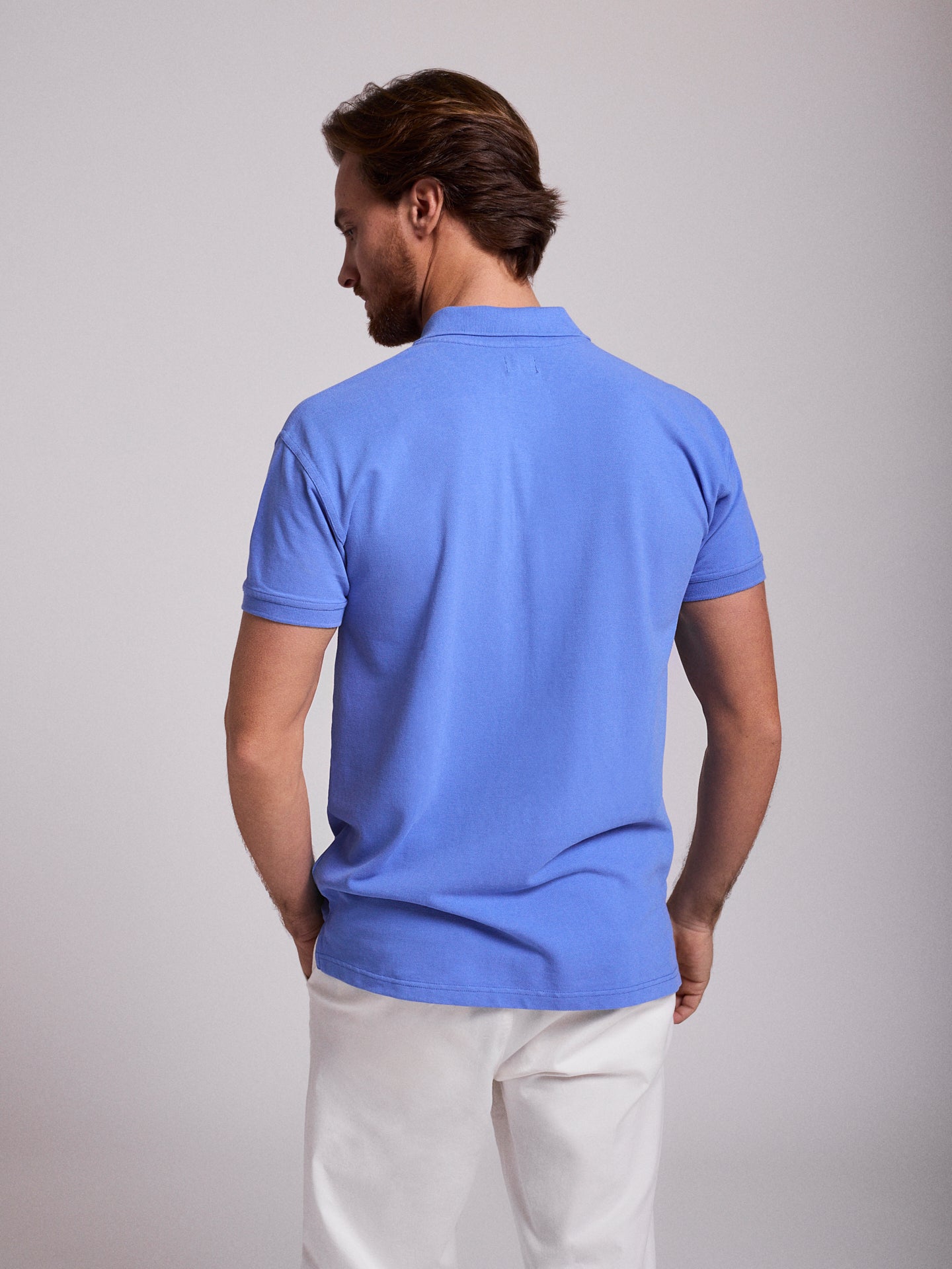 BLUE POLO SHORT SLEEVE REGULAR FIT MR. BLUE