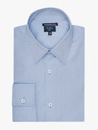 Camisas Botoes de Punho Mr. Blue