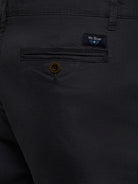 Calças Chinos Slim Fit Azuis Mr. Blue