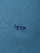 GREEN POLO SHORT SLEEVE REGULAR FIT MR. BLUE