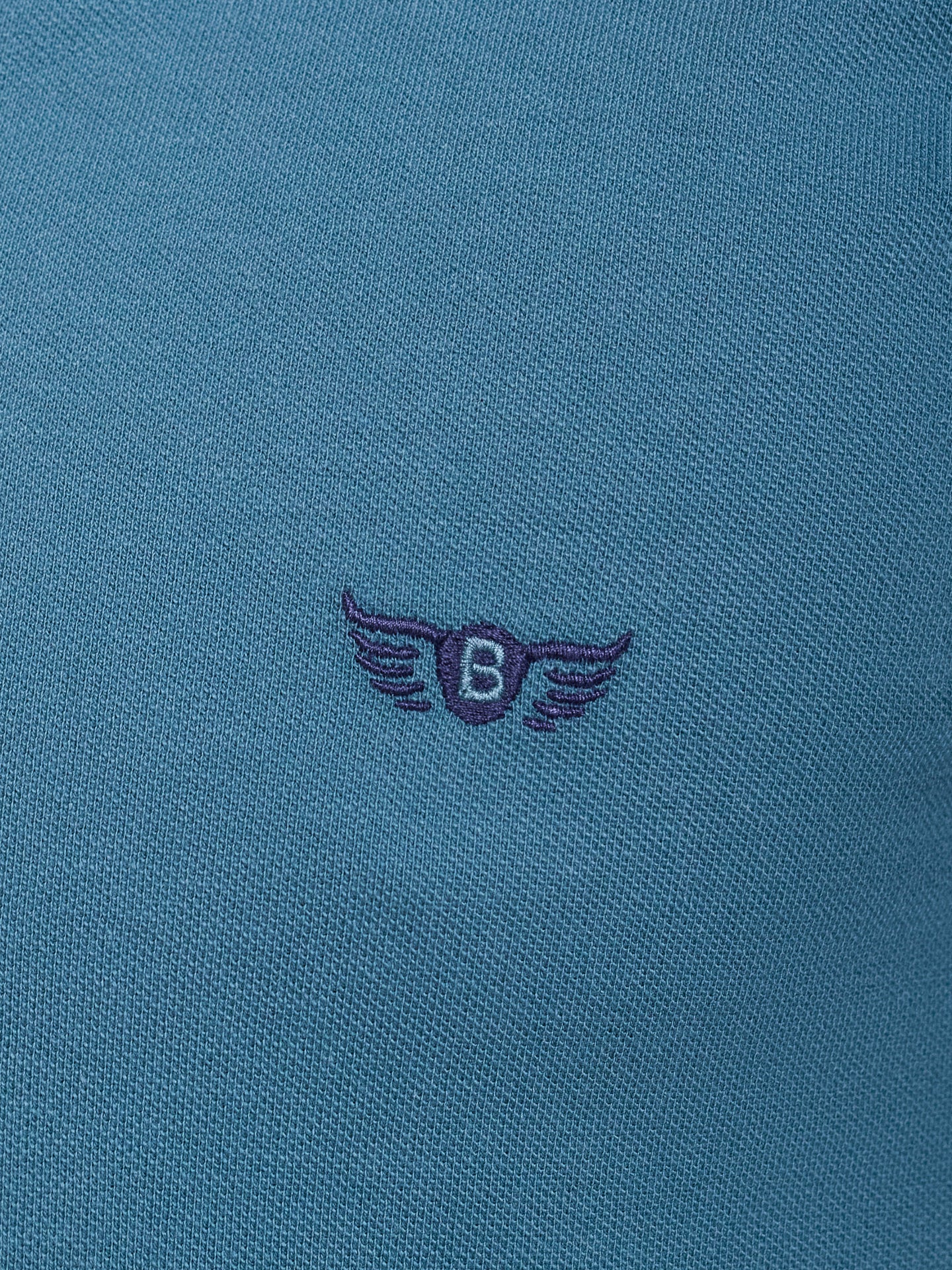 GREEN POLO SHORT SLEEVE REGULAR FIT MR. BLUE