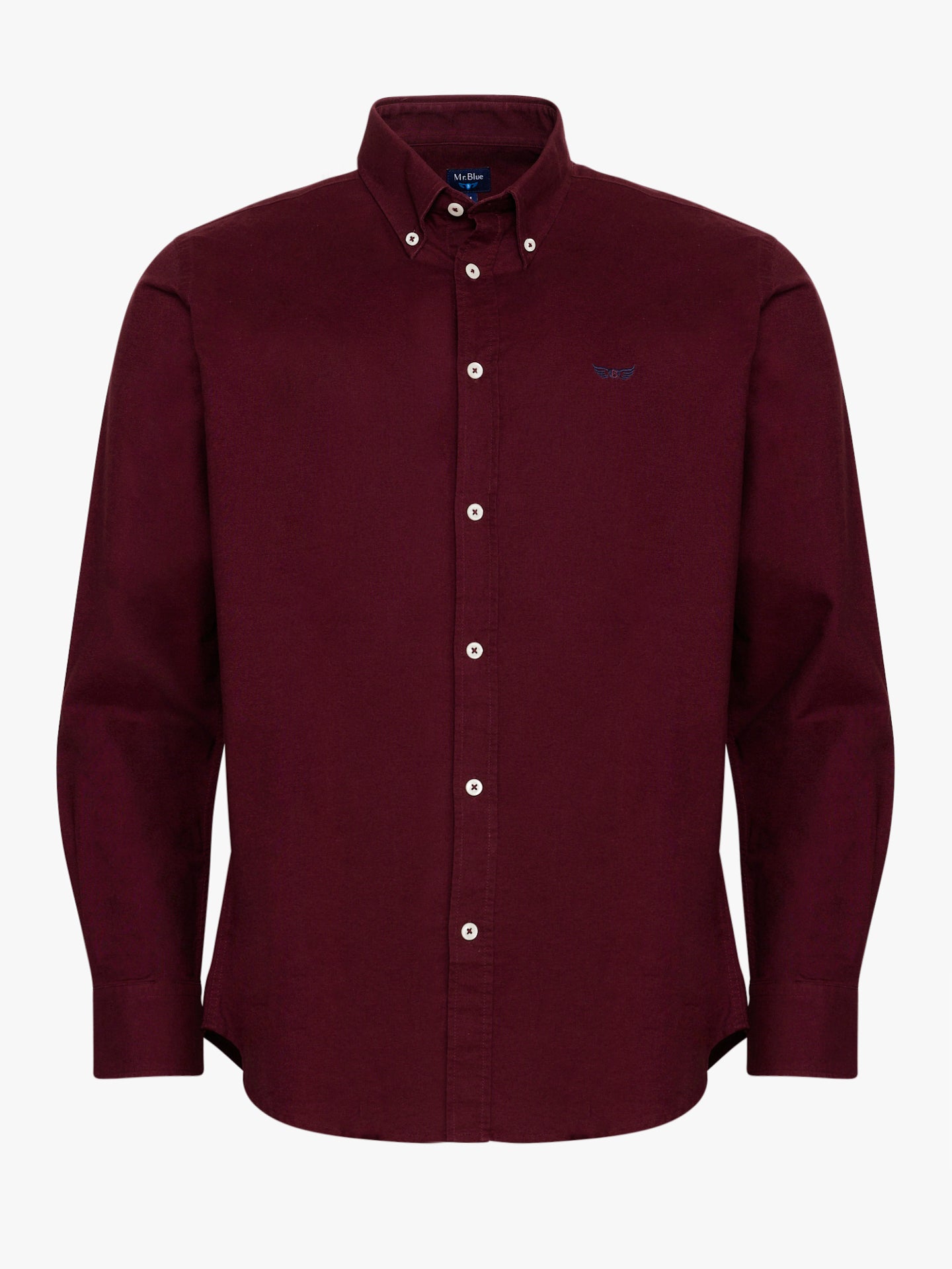 RED REGULAR FIT MR SHIRT. BLUE