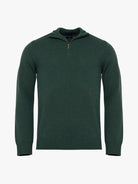 Pullover Lã Verde Manga Comprida Regular Fit Mr. Blue