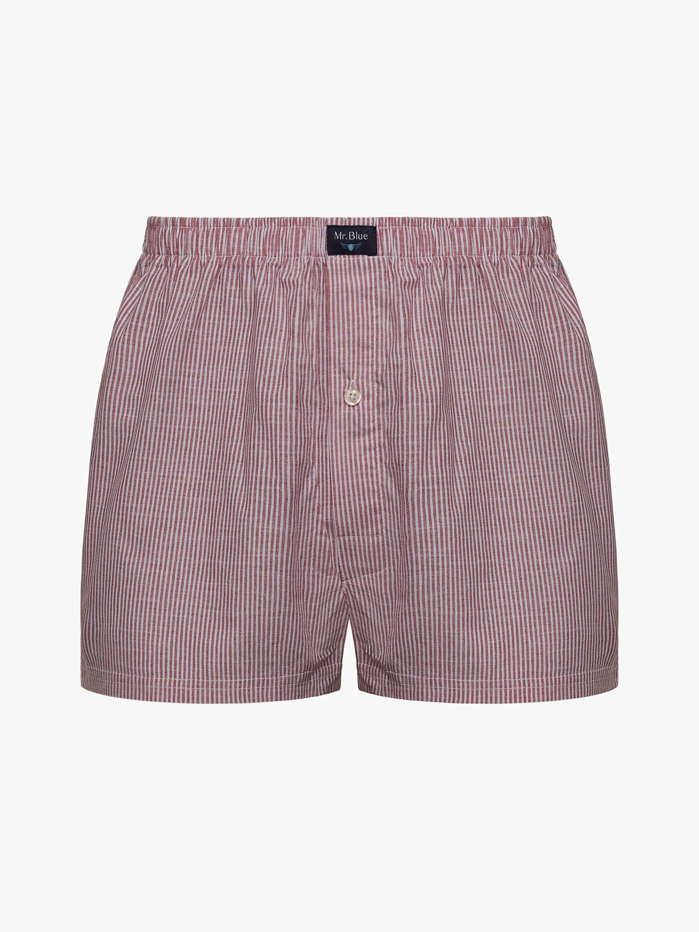 RED BOXERS REGULAR FIT MR. BLUE