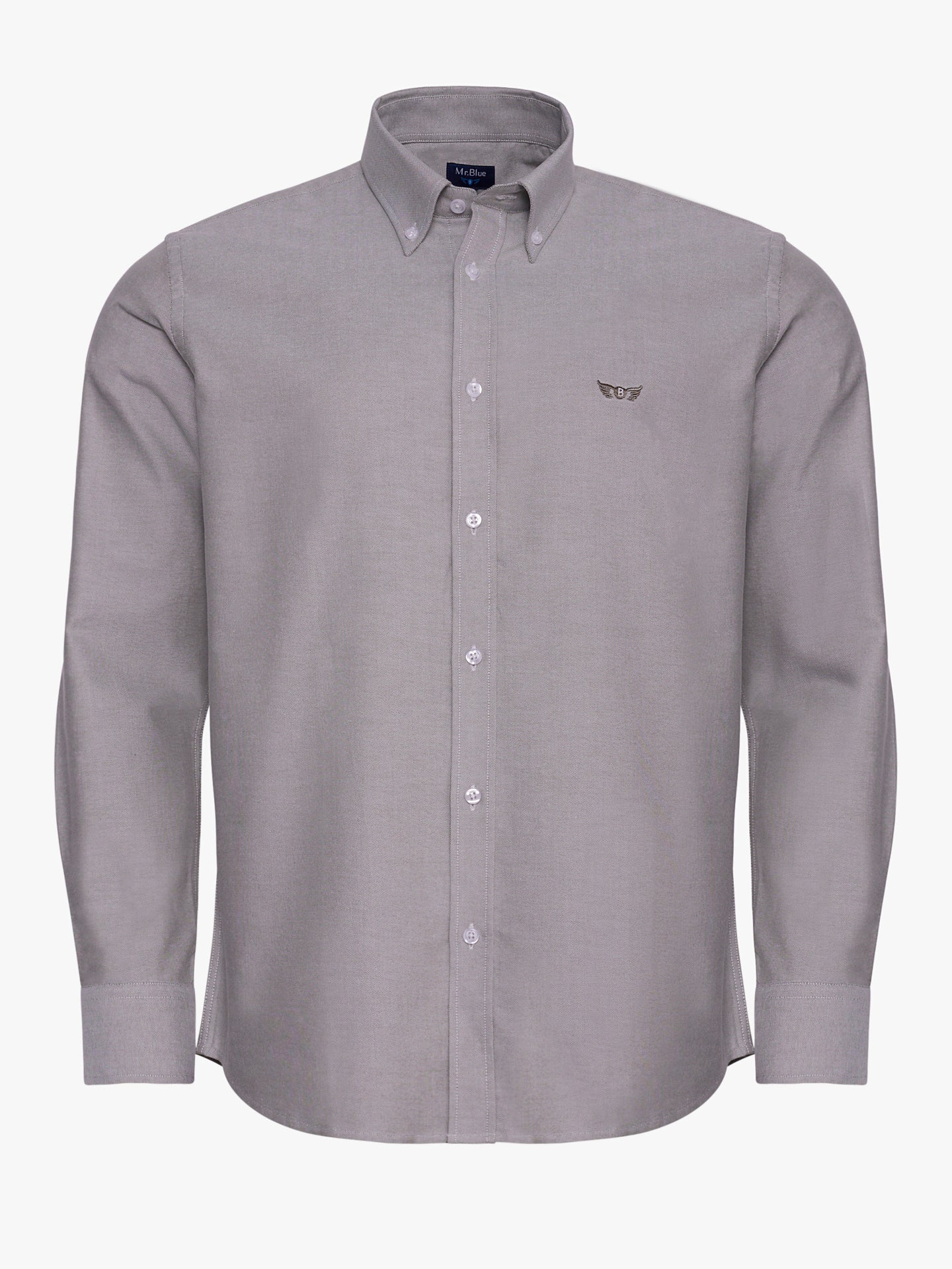CAMISA MR VERDE REGULAR FIT. AZUL