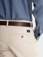 BEIGE REGULAR FIT MR. BLUE
