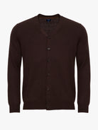 THIN BROWN PULLOVER LONG SLEEVE REGULAR FIT MR. BLUE