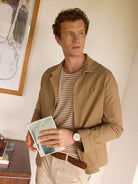 Blusão Bege Mr. Blue