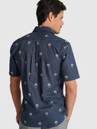BLUE SHORT SLEEVE REGULAR FIT MR. BLUE
