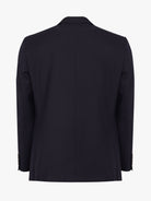 Fato Azul Com Liso Mr. Blue