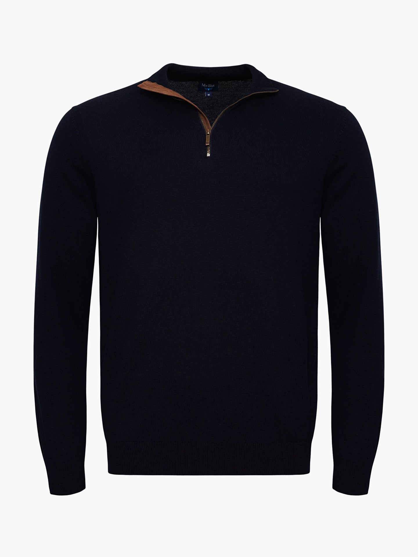 BLUE THIN PULLOVER LONG SLEEVE REGULAR FIT MR. BLUE