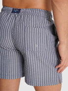 FATO BANHO AZUL REGULAR FIT MR. BLUE