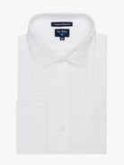 WHITE SHIRT CLASSIC FIT MR. BLUE