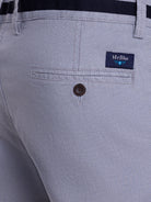 Calça Algodão Azuis Slim Fit Mr. Blue