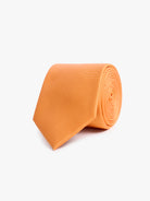 GRAVATA LARANJA REGULAR FIT MR. BLUE