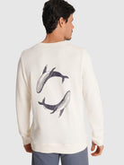 HOODIE CRU REGULAR FIT MR. BLUE