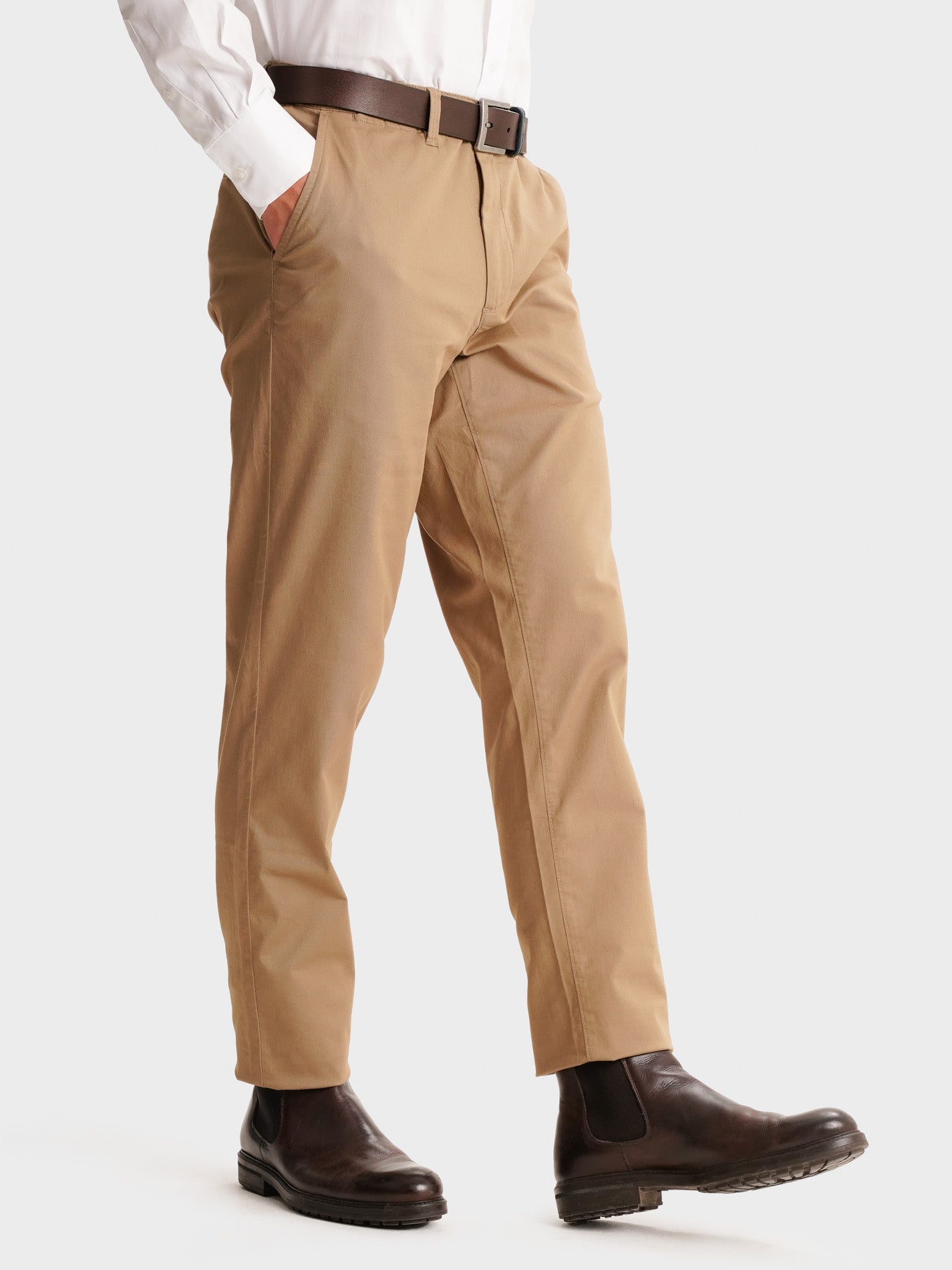MARRÓN SLIM FIT MR. AZUL