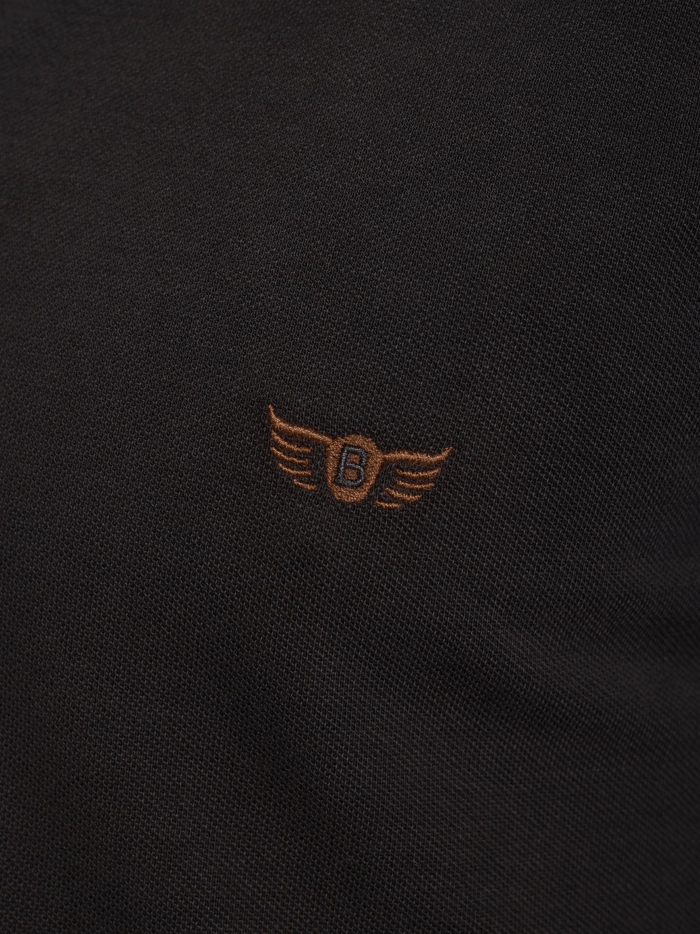 Polo Cinzento Manga Curta Regular Fit Mr. Blue