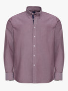 RED REGULAR FIT MR SHIRT. BLUE